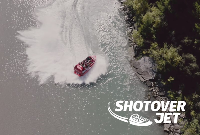 Experience Shotover Jet