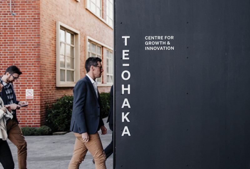 Te Ōhaka: Centre of Growth & Innovation