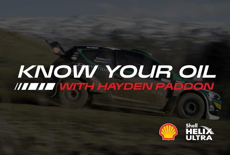Know Your Oil with Hayden Paddon